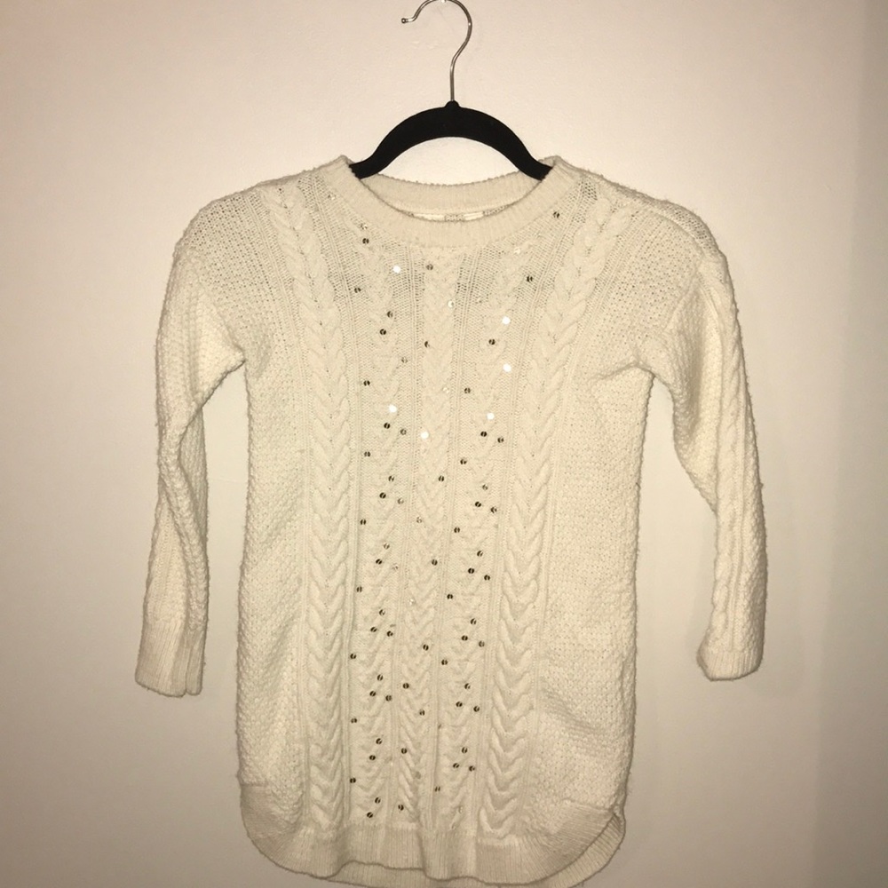 Gap Kids, sweater dress with sequins